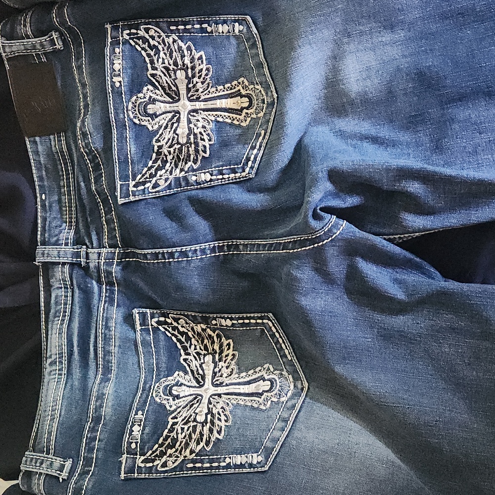 Cedar Rose Jeans size 16/34